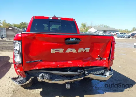 2025 Ram 1500 Big Horn 4X4 5'7 Box из США, поврежденный, VIN 1C6RRFFGXSN719869